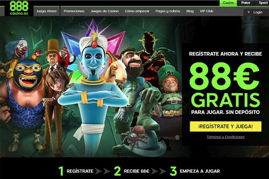 888 casino analisis