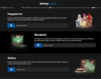 betway-juegos