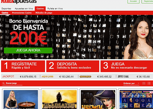 marca apuestas homepage