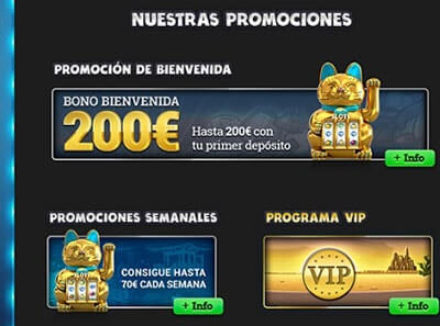 todoslots promociones