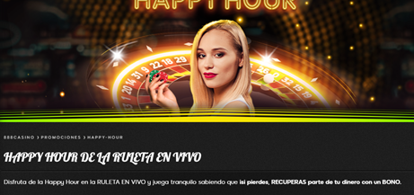 Ruleta en vivo 888Casino